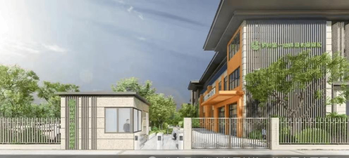 佛山市南海区狮山镇罗村第一幼儿园环境