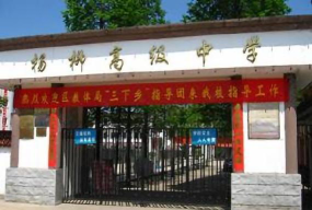 杨柳中学环境