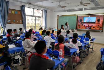 上海市长宁区北新泾第三小学环境
