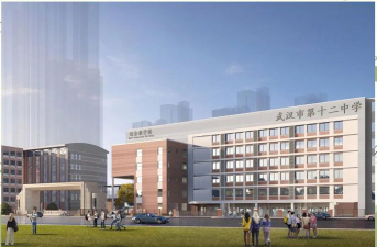 武汉市第十二中学分校环境