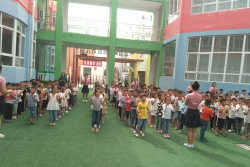 永城市工会幼儿园环境