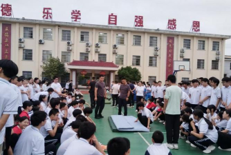 旬阳县仙河初级中学环境