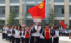 六里中学环境