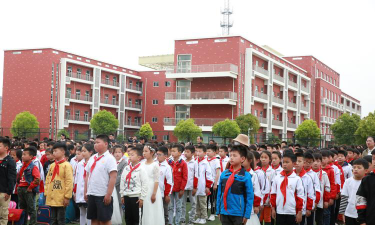 徐州市大黄山实验小学环境