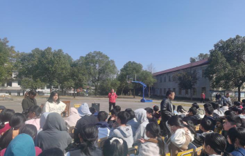 湾塘中学环境