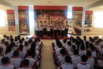 安达市新兴小学环境