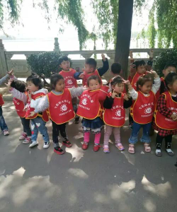 渣元乡阳光幼儿园环境