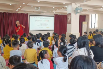 阳江市江城区岗列街道中心幼儿园环境