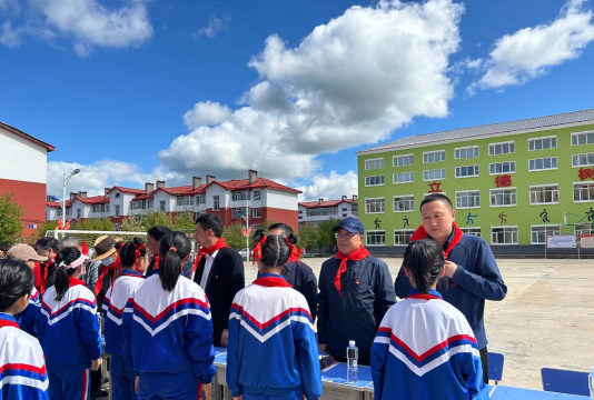 大兴安岭地区新林区塔源小学环境