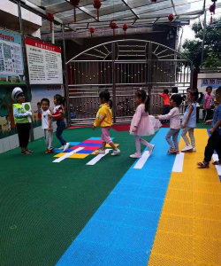 大埔县城西幼儿园环境