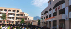 怀集县下帅乡民族学校环境