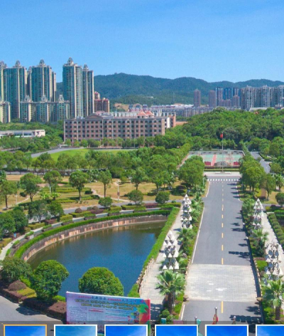江西工程学校环境