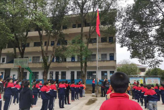 洞口县高沙镇茶铺茶场子弟学校环境