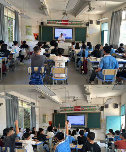 封开县大玉口学校环境