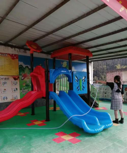 广宁县古水镇蒙坑幼儿园环境