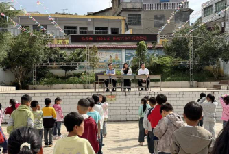 关峡乡茶江中学环境