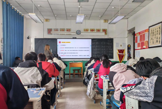 共和土家族乡共和中学环境