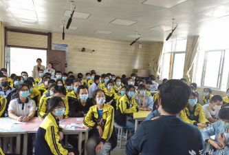 武汉市蔡甸区成功初级中学环境