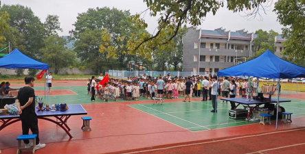 常宁市庙前镇中心小学环境