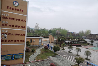 武汉市蔡甸区洪北中学环境