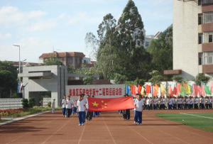 乐安乡中学环境
