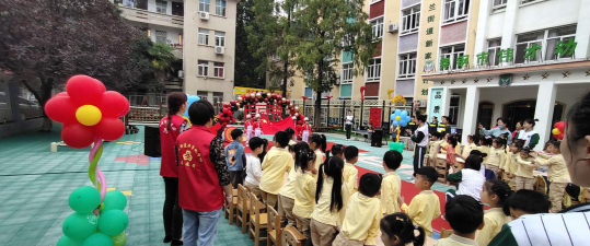 舞钢市朱兰幼儿园环境