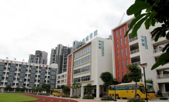 东莞市南城尚城学校环境