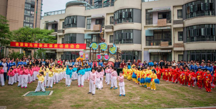 肇庆市端州区翠星新桃源幼儿园环境