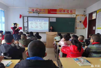 兰西县兰河乡中心校环境