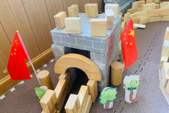 长城幼儿园环境