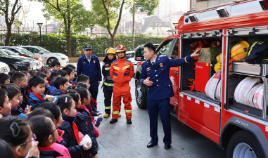 上海市长宁区开元小学环境