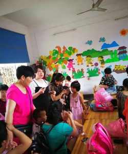 彭新镇幼儿园环境