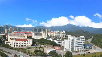福建三明市农业学校环境