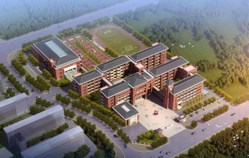 高新区富强小学环境