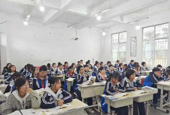 沙子镇职业初级中学环境