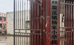 长春市绿园区城西镇杨家小学环境