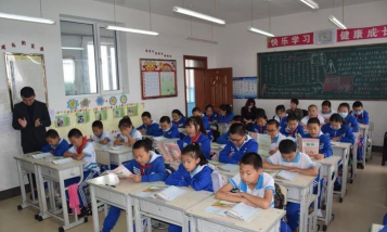 舒兰市莲花乡中心小学校环境