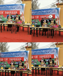 夏玛勒乡中心小学环境