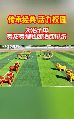 大冶市第十中学环境