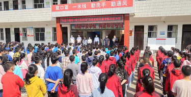 商洛市商州区大河面九年制初中环境