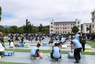 郧县城关镇大堰初级中学环境