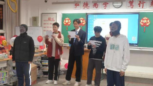 金石镇文风学校环境