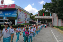 台山市育才学校环境