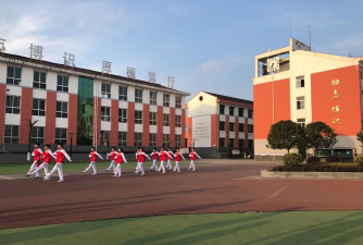 郧西县涧池乡初级中学环境