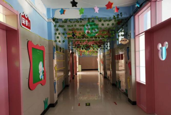 河南柘城县实验幼儿园环境