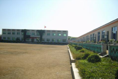 东丰县那丹伯镇中心小学环境