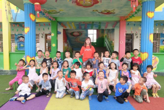 固始县徐集乡育才幼儿园环境