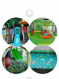 乐昌市河南金色年华幼儿园环境
