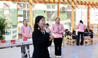 渭南市政府幼儿园环境