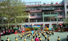 河南省文化厅幼儿园(河南省文化艺术幼儿院)环境